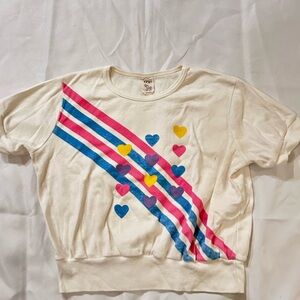 VINTAGE GIRLS TOP